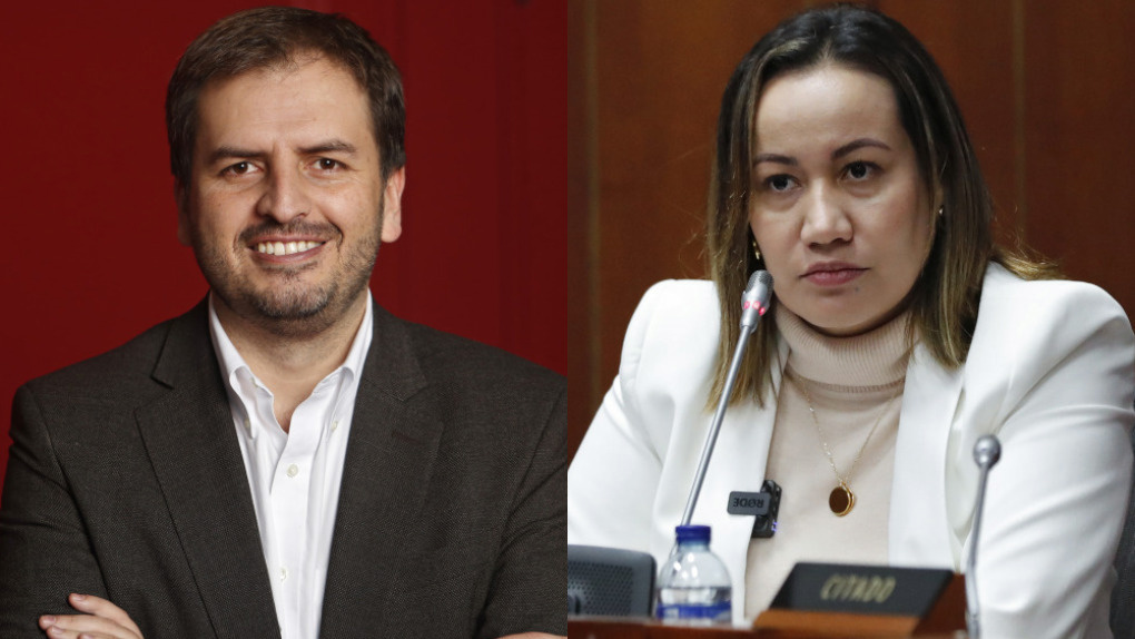 El representante Andrés Forero cuestionó a la ministra de Salud, Carolina Corcho, por sus comentarios como activista.