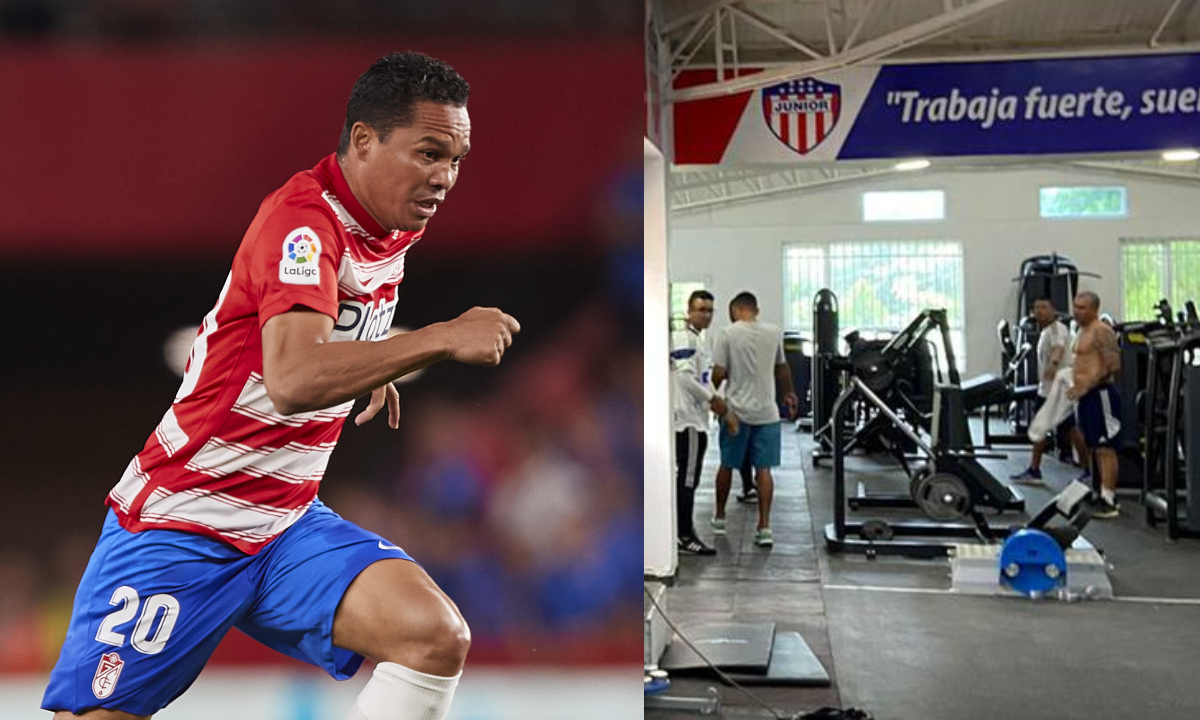 Carlos Bacca, Junior de Barranquilla.