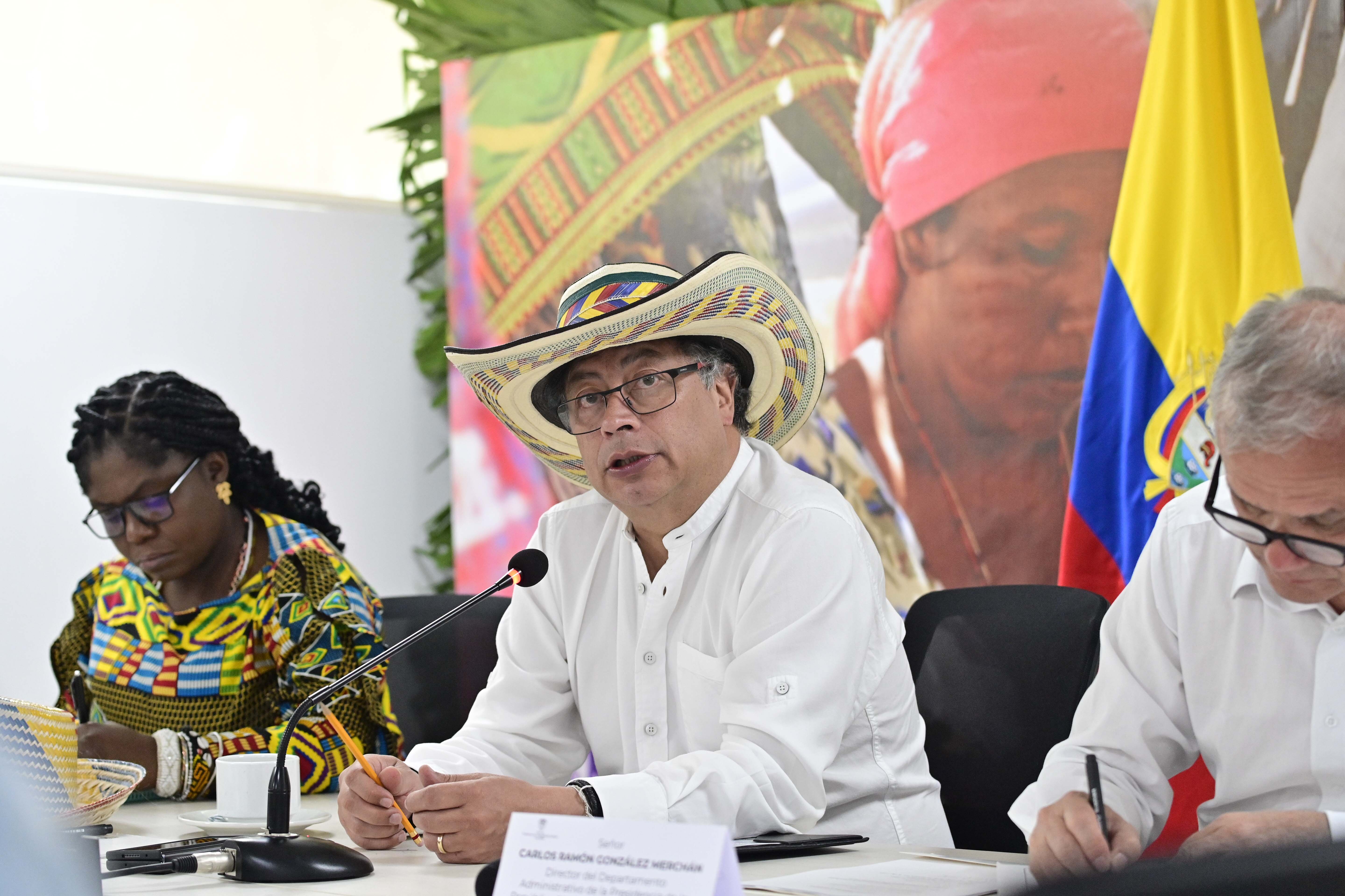 Presidente en la Guajira