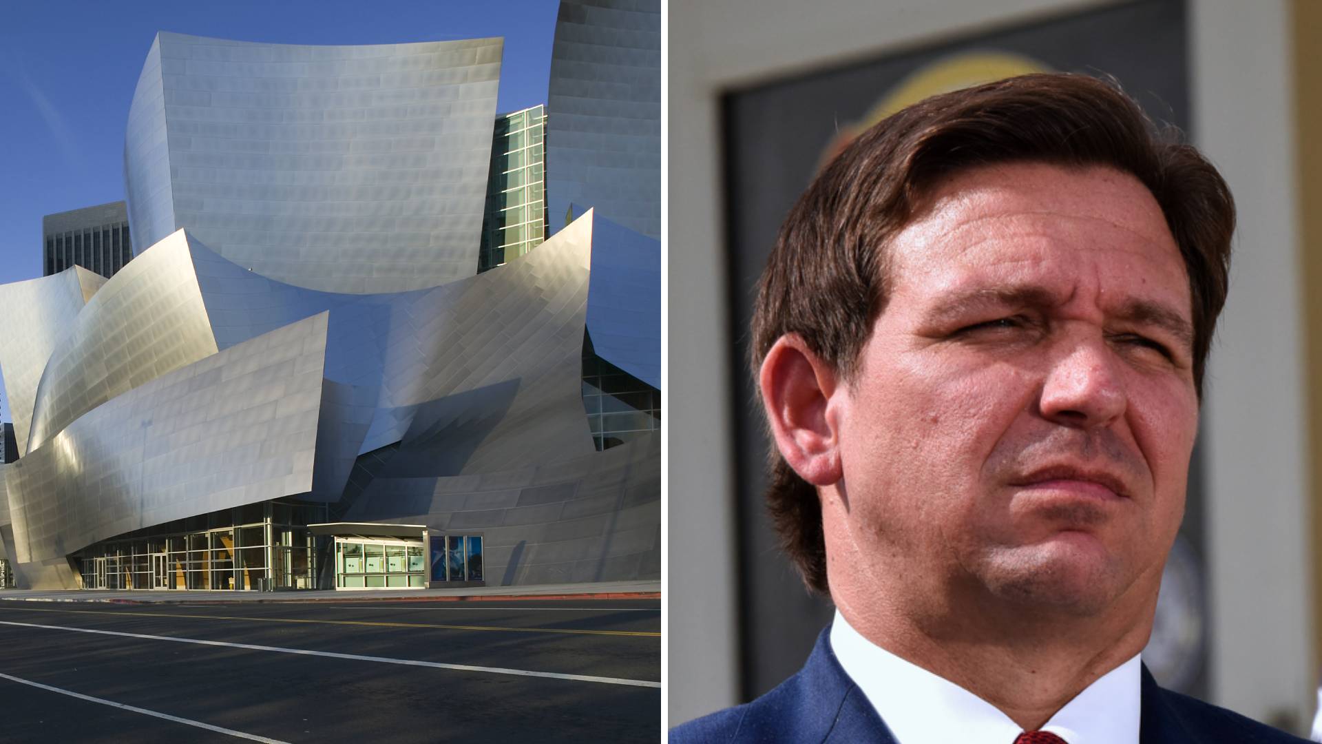 Montaje Disney / DeSantis