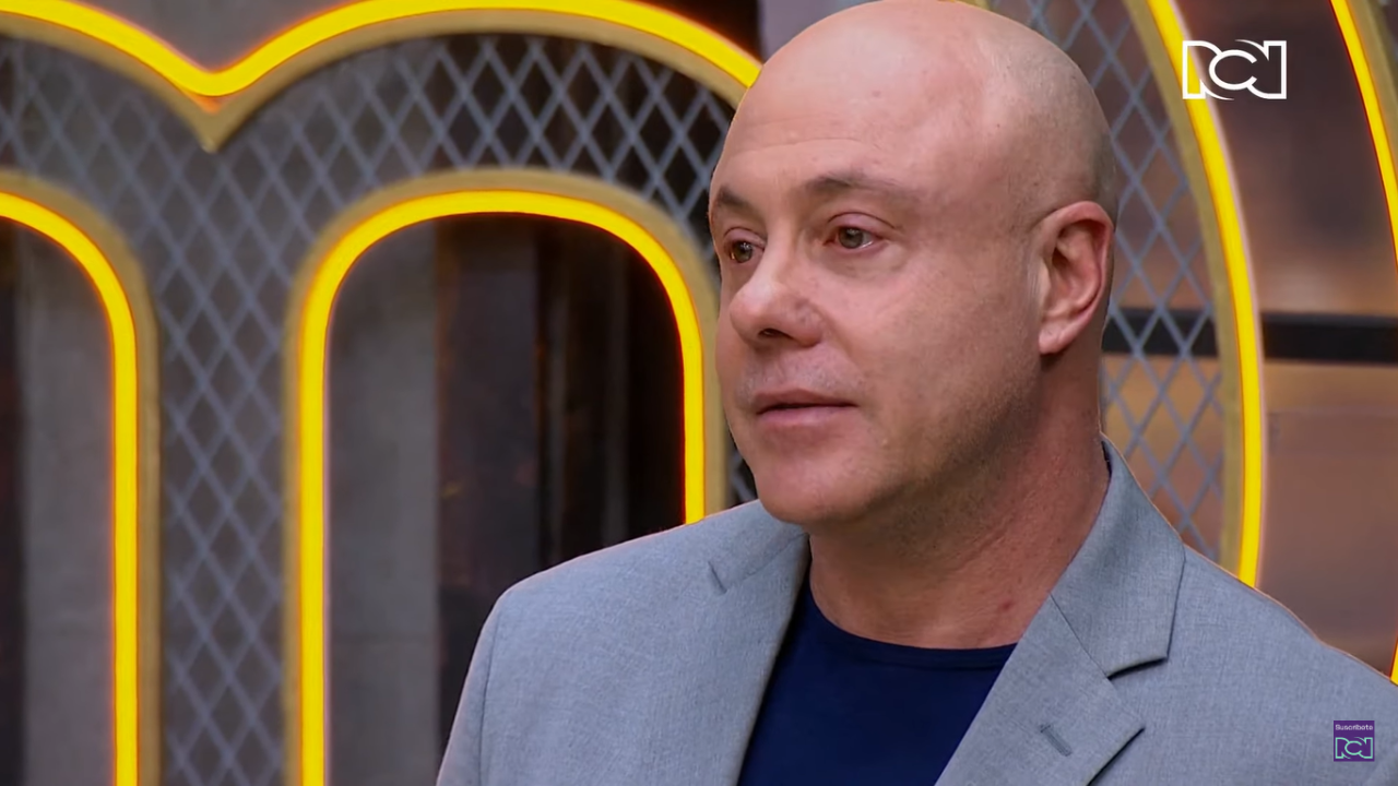 “No lo acepto”: Jorge Rausch explotó en reto de MasterChef Celebrity y  regañó a los famosos