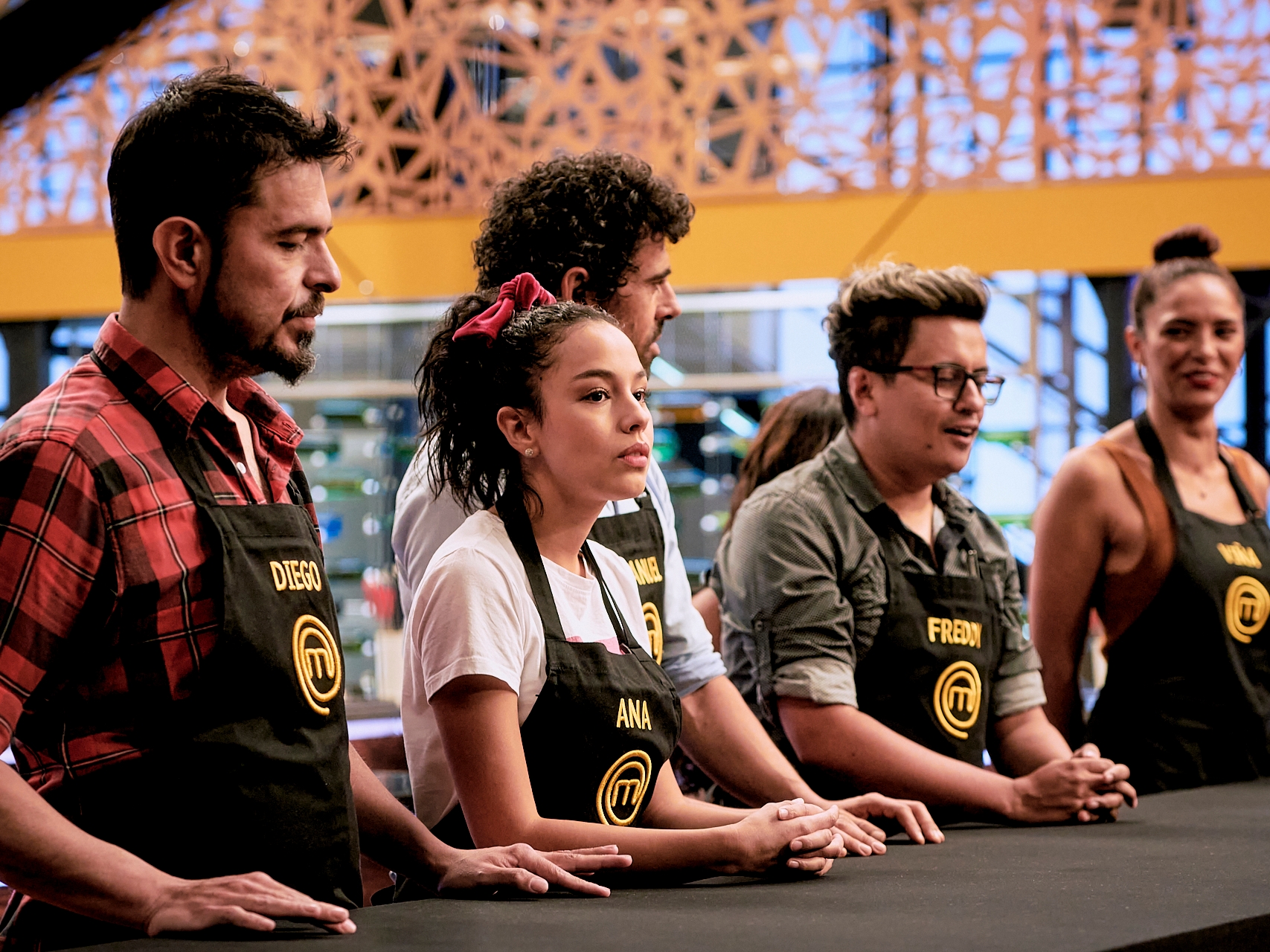 Ana María Estupiñán es la nueva eliminada de MasterChef Celebrity