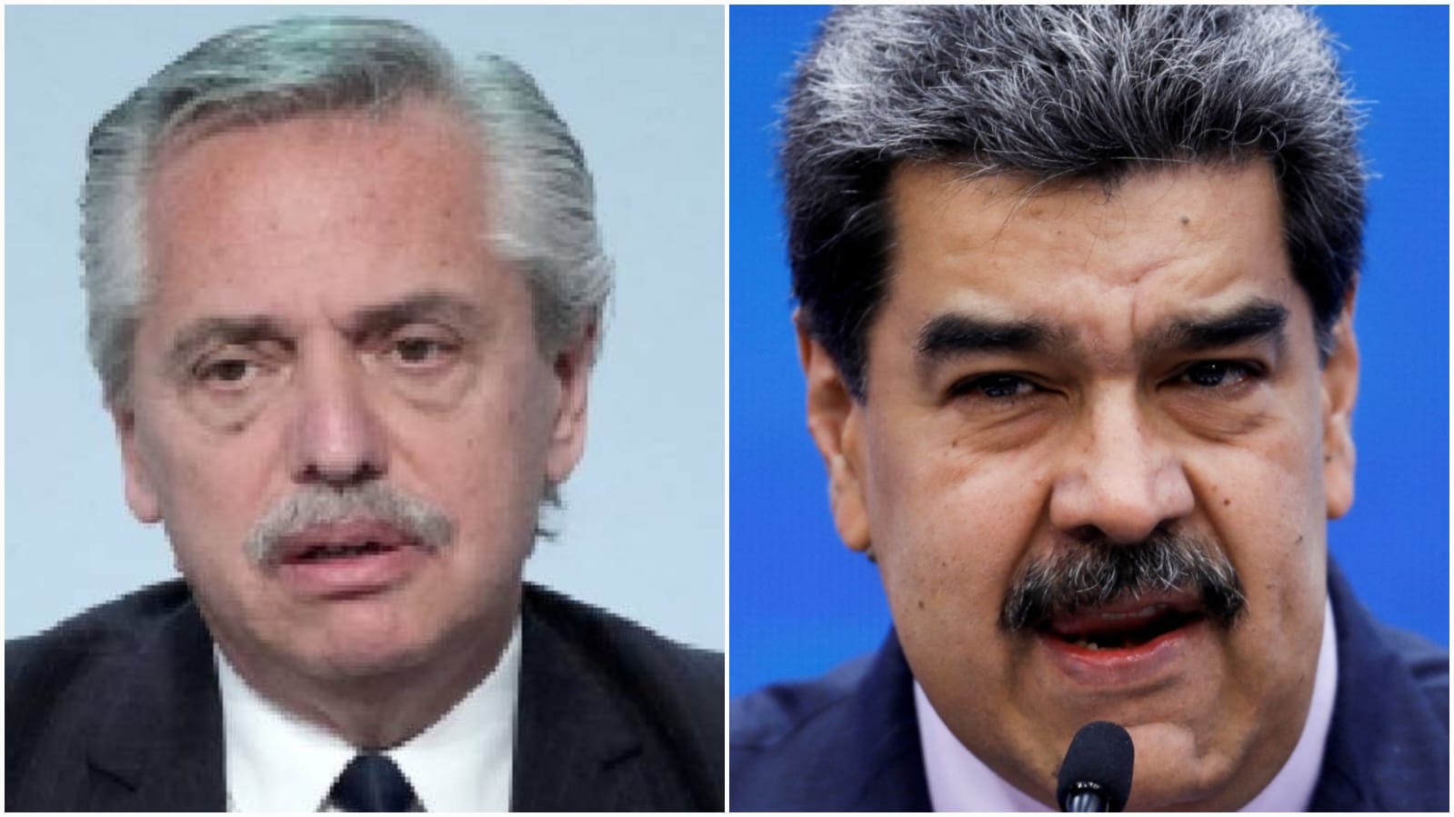 El presidente de Argentina, Alberto Fernández, es anfitrión de la cumbre de la CELAC. La eventual presencia de Nicolás Maduro ha avivado las tensiones.