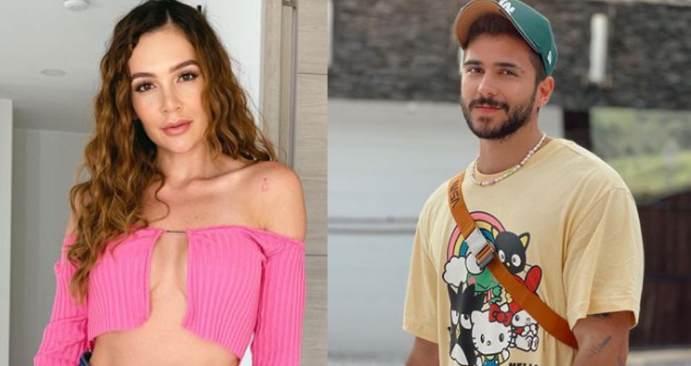 Lina Tejeiro - Juan Duque - Foto tomada de Instagram @linatejeiro - @juanduque