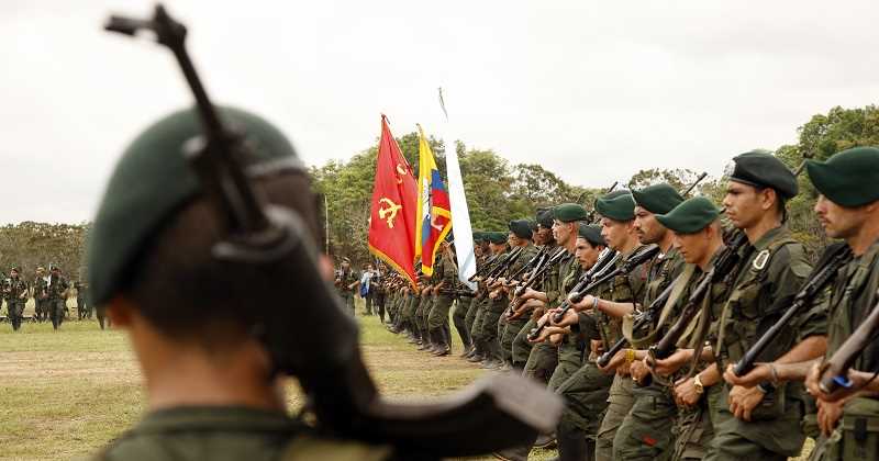Víctimas de conflicto armado en Colombia