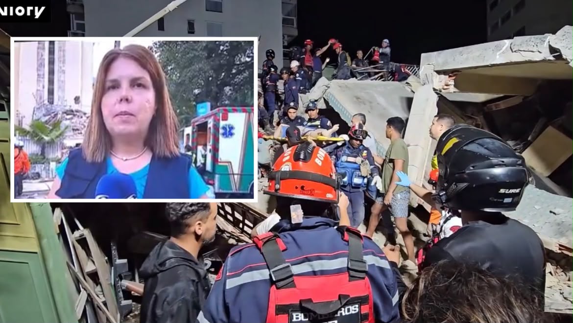El impactante relato de periodista tras los terremotos en Venezuela; "iba a  colapsar" - El País