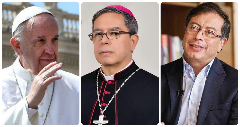 El papa no hace política partidista”: monseñor Luis José Rueda, presidente  de la Conferencia Episcopal