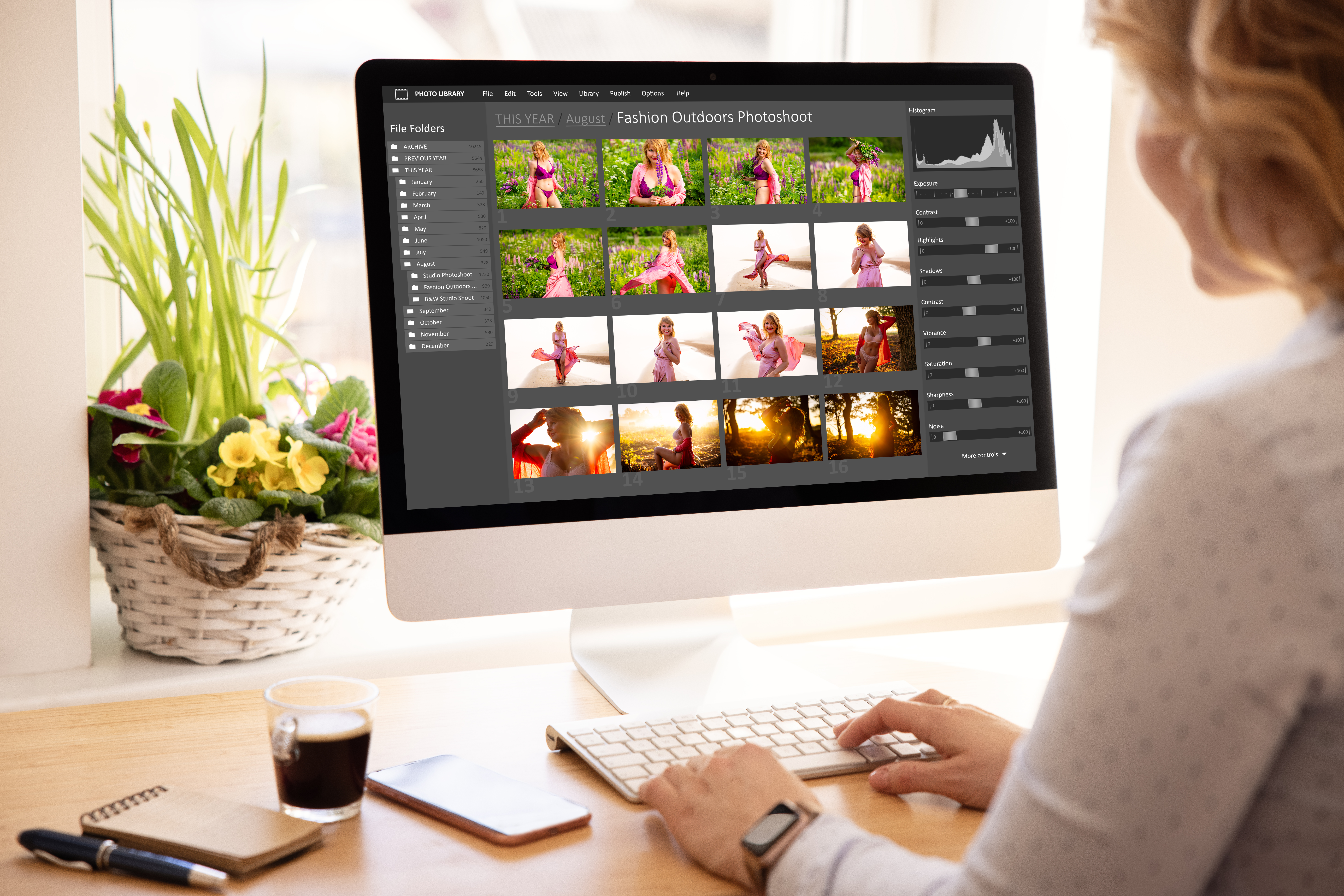 Desde octubre se puede acceder a la versión para web de Photoshop. Foto: Getty Images.