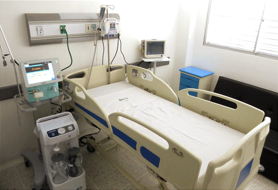 Llegó un ‘respiro de oxígeno’ para el hospital San Juan de Dios