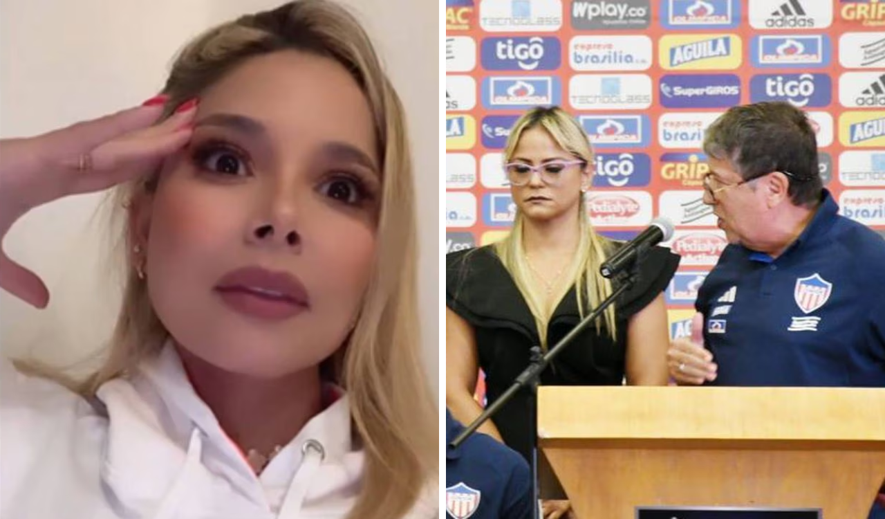 'Bolillo' Gómez tuvo un desatinado comentario que indignó a la periodista.