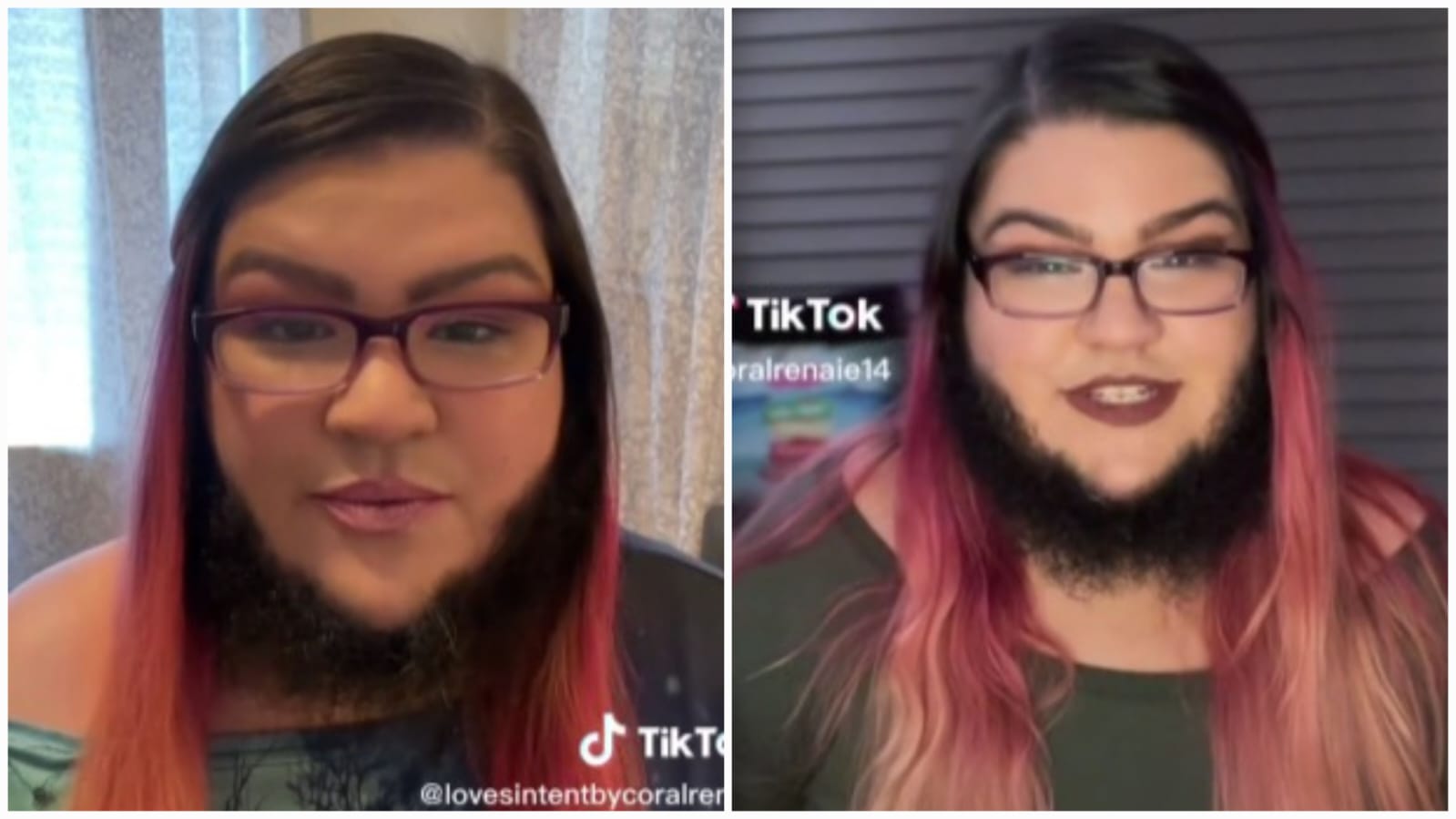 Estadounidense duró ocultando su barba por 16 años.