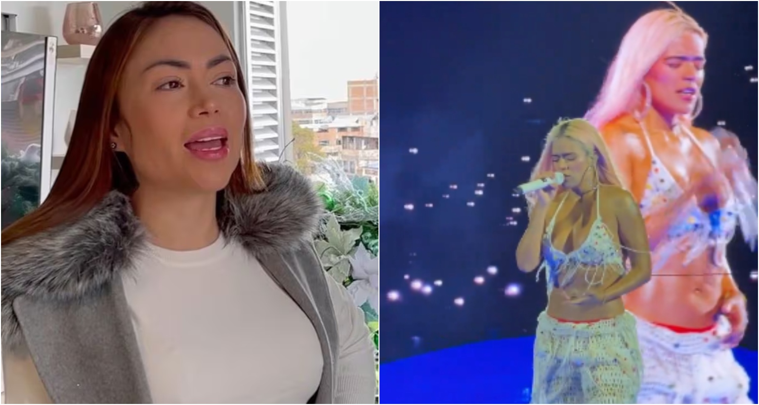 Epa Colombia - Karol G en concierto