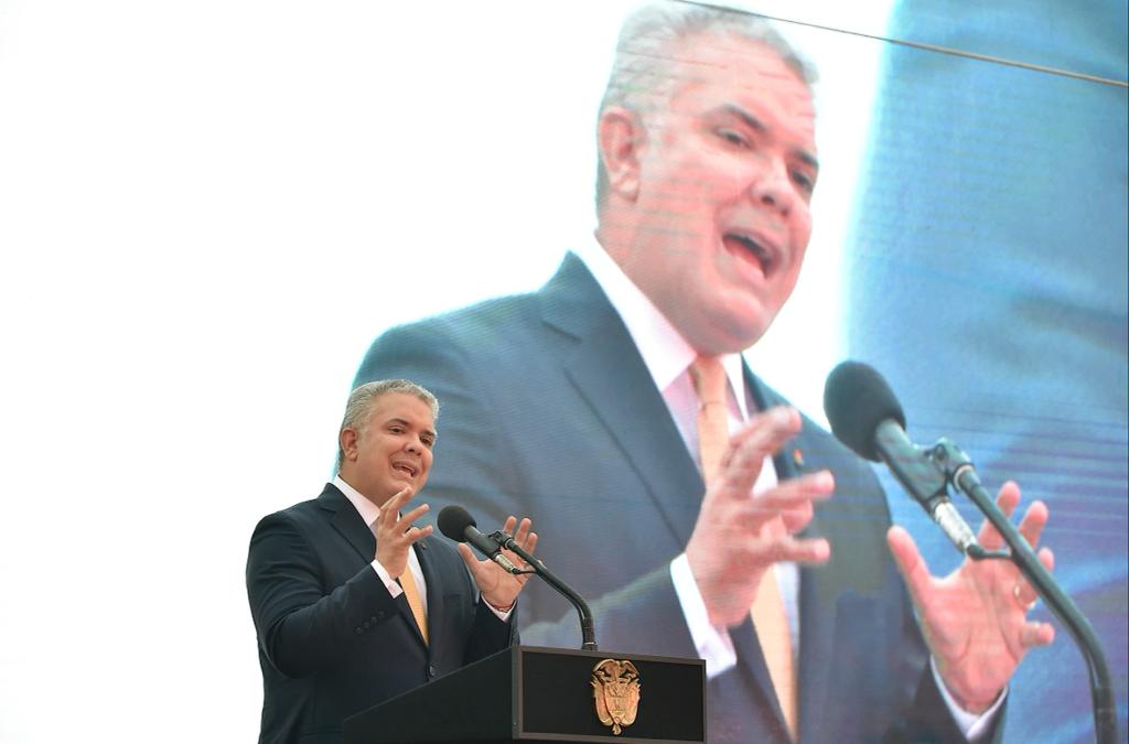 Iván Duque presidente de Colombia
