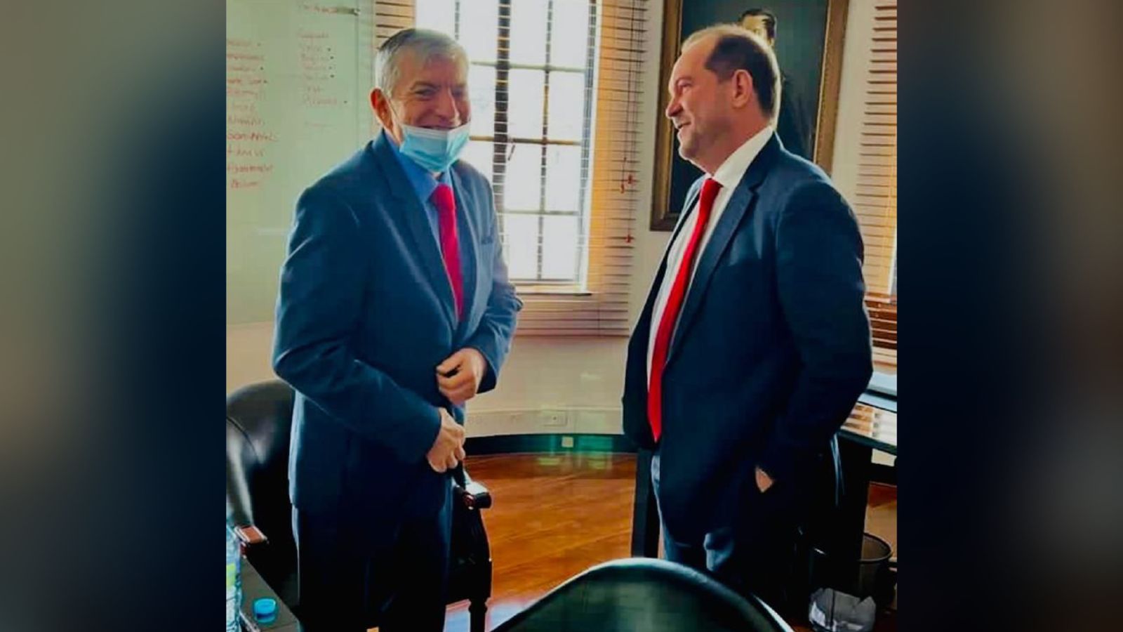 El Partido Liberal definió que Lidio García será la cabeza de lista al Senado.