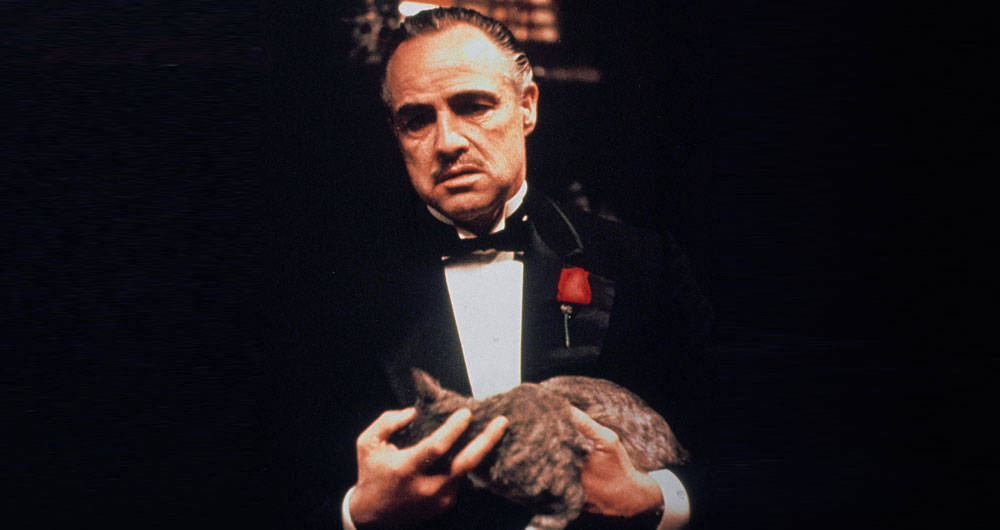 Marlon Brando se negó a aceptar su Globo de Oro por "El Padrino" en 1973 en protesta contra la guerra de Vietnam.