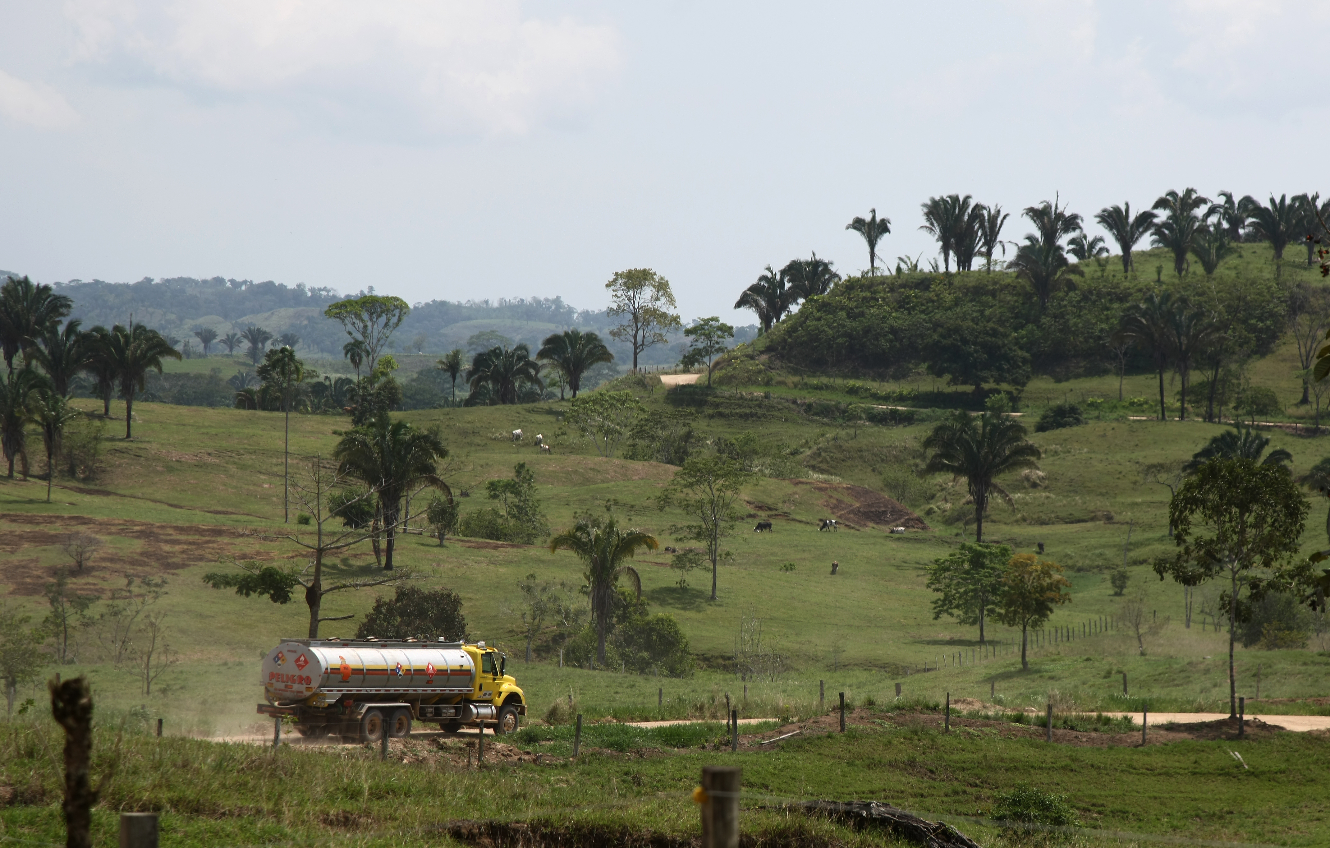 Inspección de Los Pozos en San Vicente del Caguán Caquetá  Emerald Energy