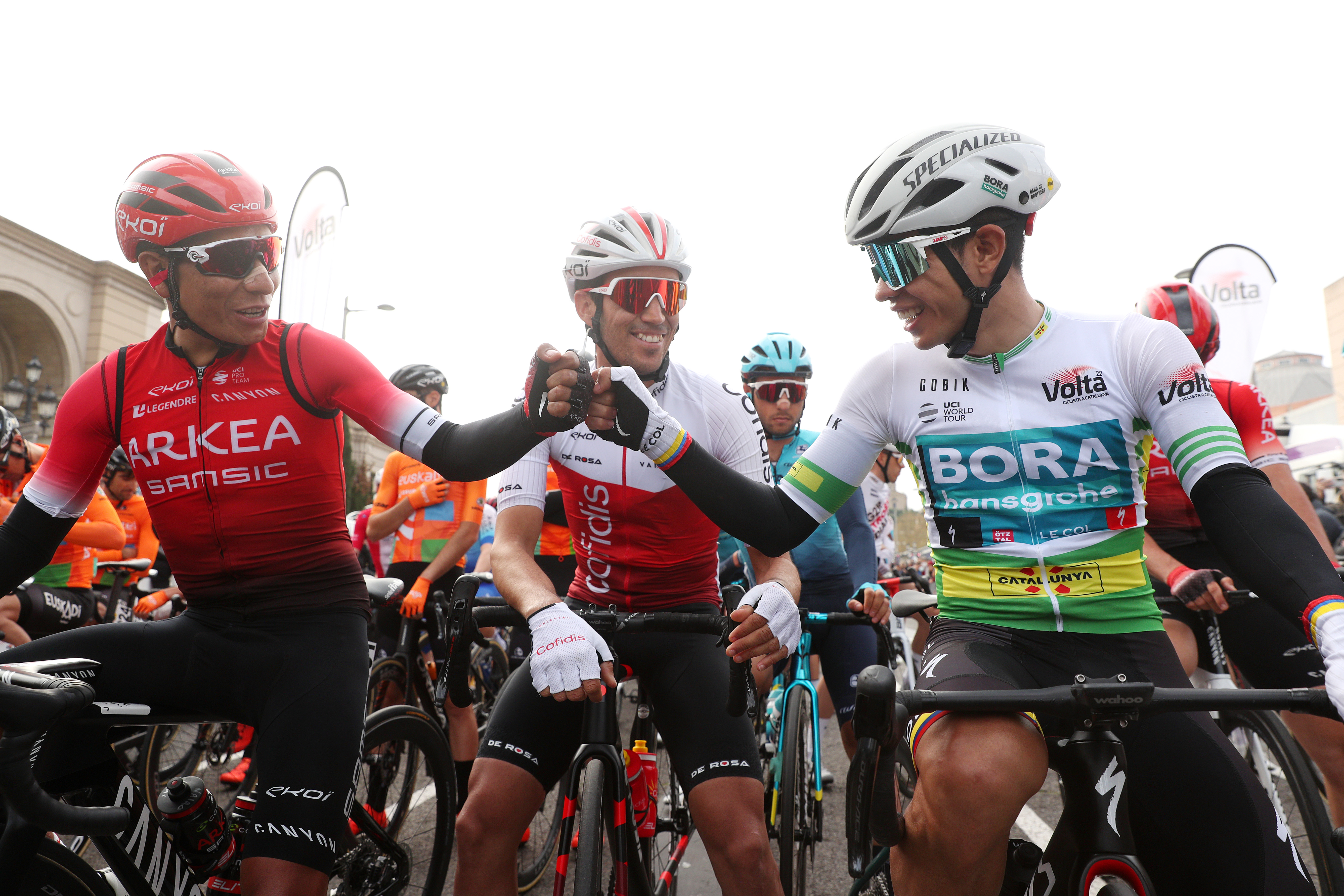 Nairo e Higuita son los grandes candidatos del país para pelear por la general