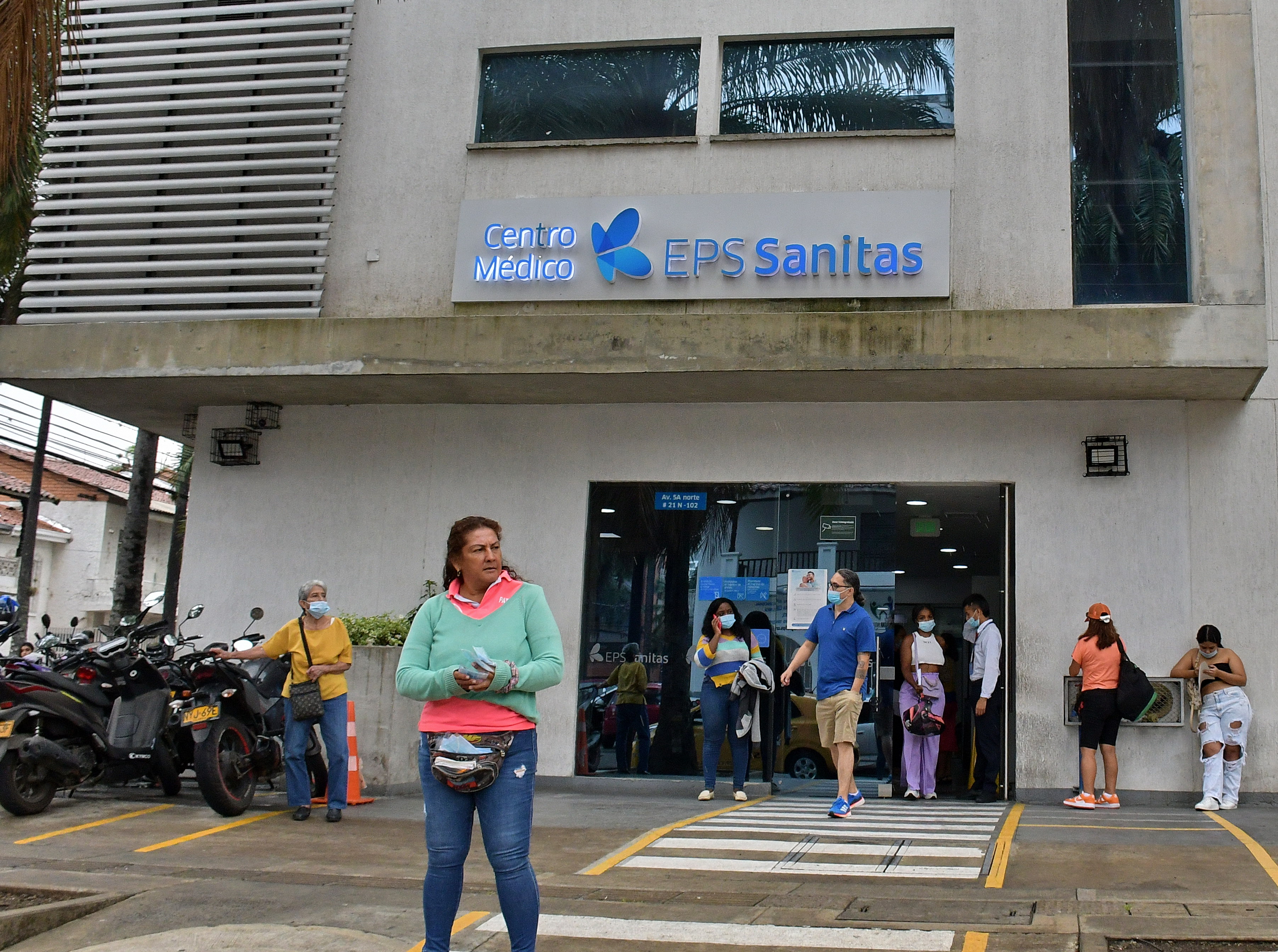 Tres grandes EPS alertan que la atención de pacientes está en riesgo a partir de septiembre
Sura, Sanitas y Compensar piden que el Gobierno de Gustavo Petro tome medidas urgentes para subsanar las dificultades financieras y evitar el colapso del sistema de salud. Fotos Raúl Palacios / El Pais / 22 de Agosto del 2023 Cali.