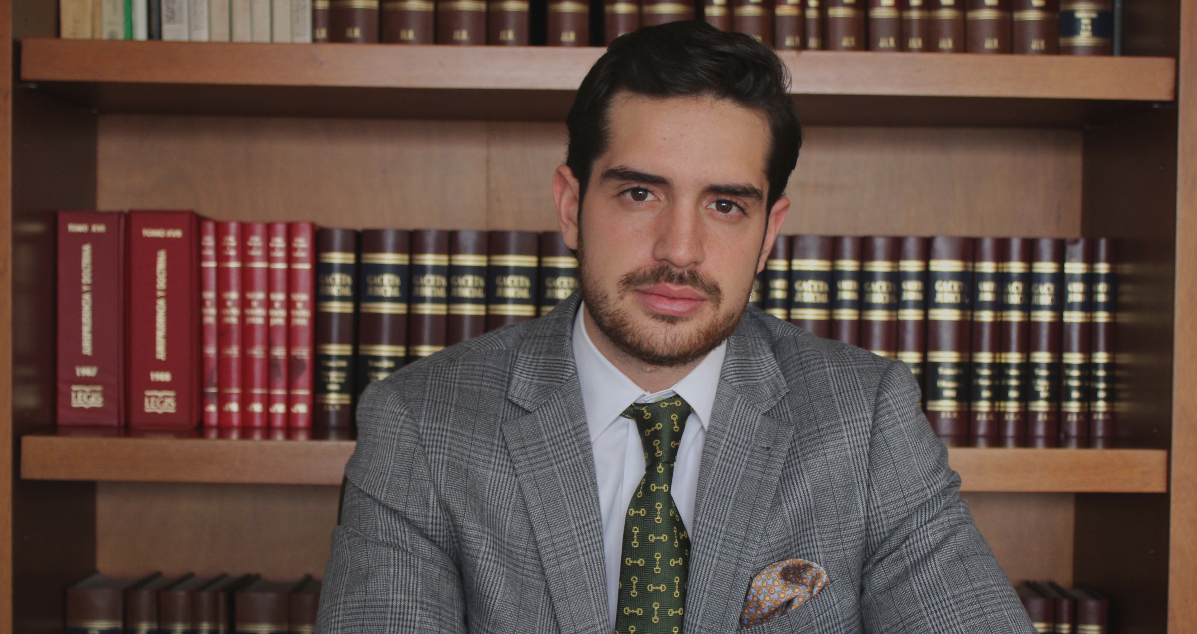 Juan José Lafaurie, el hijo de la senadora María Fernanda Cabal.