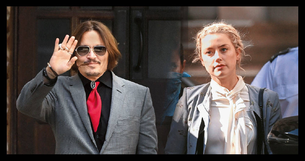 Caso Johnny Depp y Amber Heard