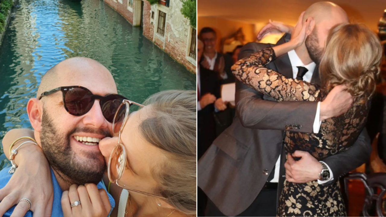 Ella es la esposa del reconocido chef Nicolás De Zubiría.