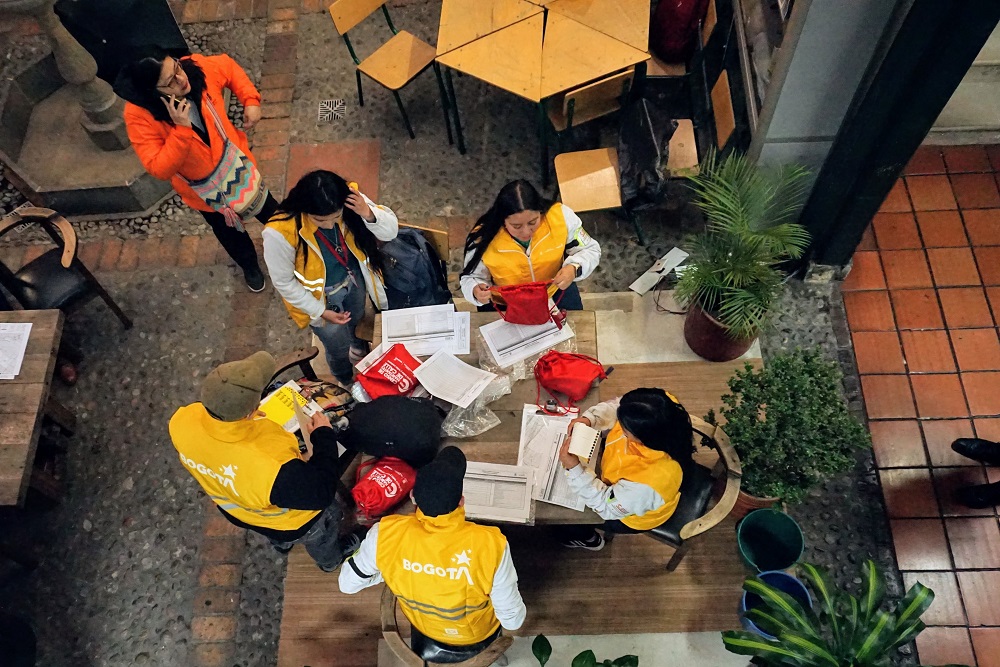 La Secretaría de Integración Social inició el censo de habitante de calle en Bogotá