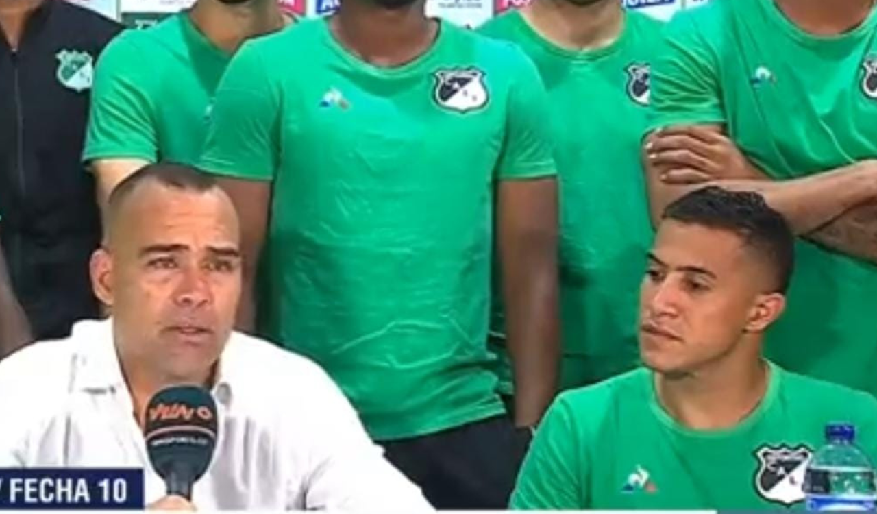 El jugador se vio sorprendido por la decisión de su salida del Deportivo Cali
