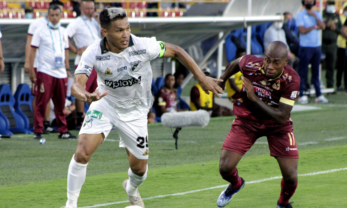Deportes Tolima vs. Deportivo Cali - Fecha 10 Liga BetPlay.