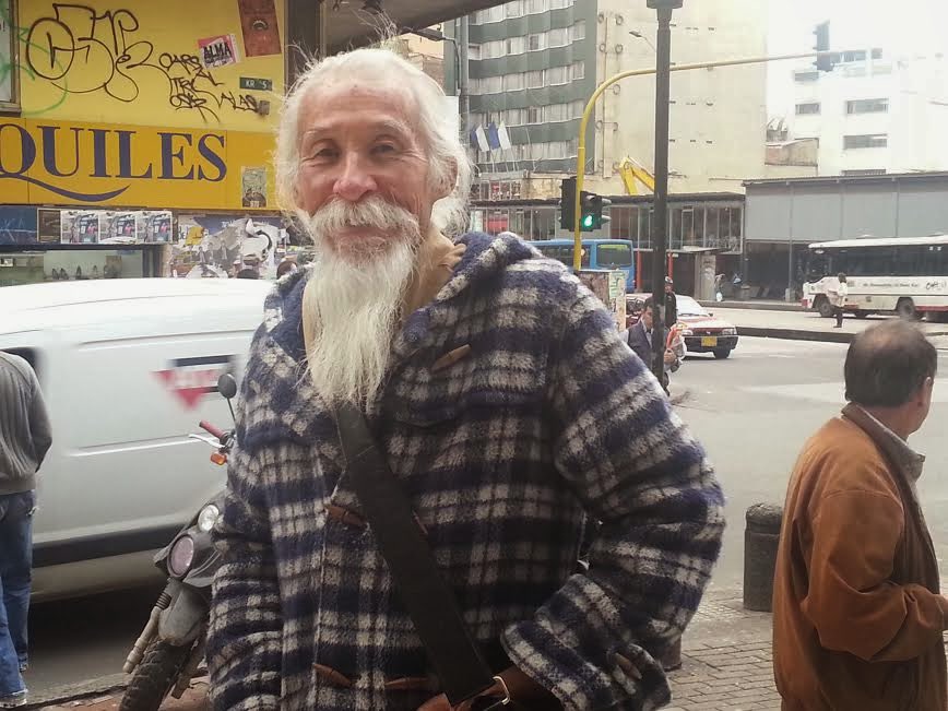 Rey Vásquez, actor. Foto tomada de Twitter Julio César Herrera