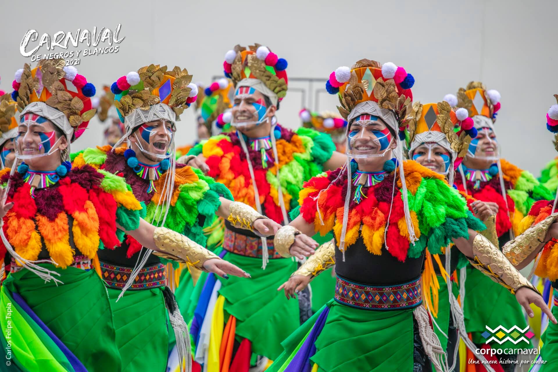 Carnaval de Blancos y Negros en Pasto 2023: itinerario, programación y  eventos