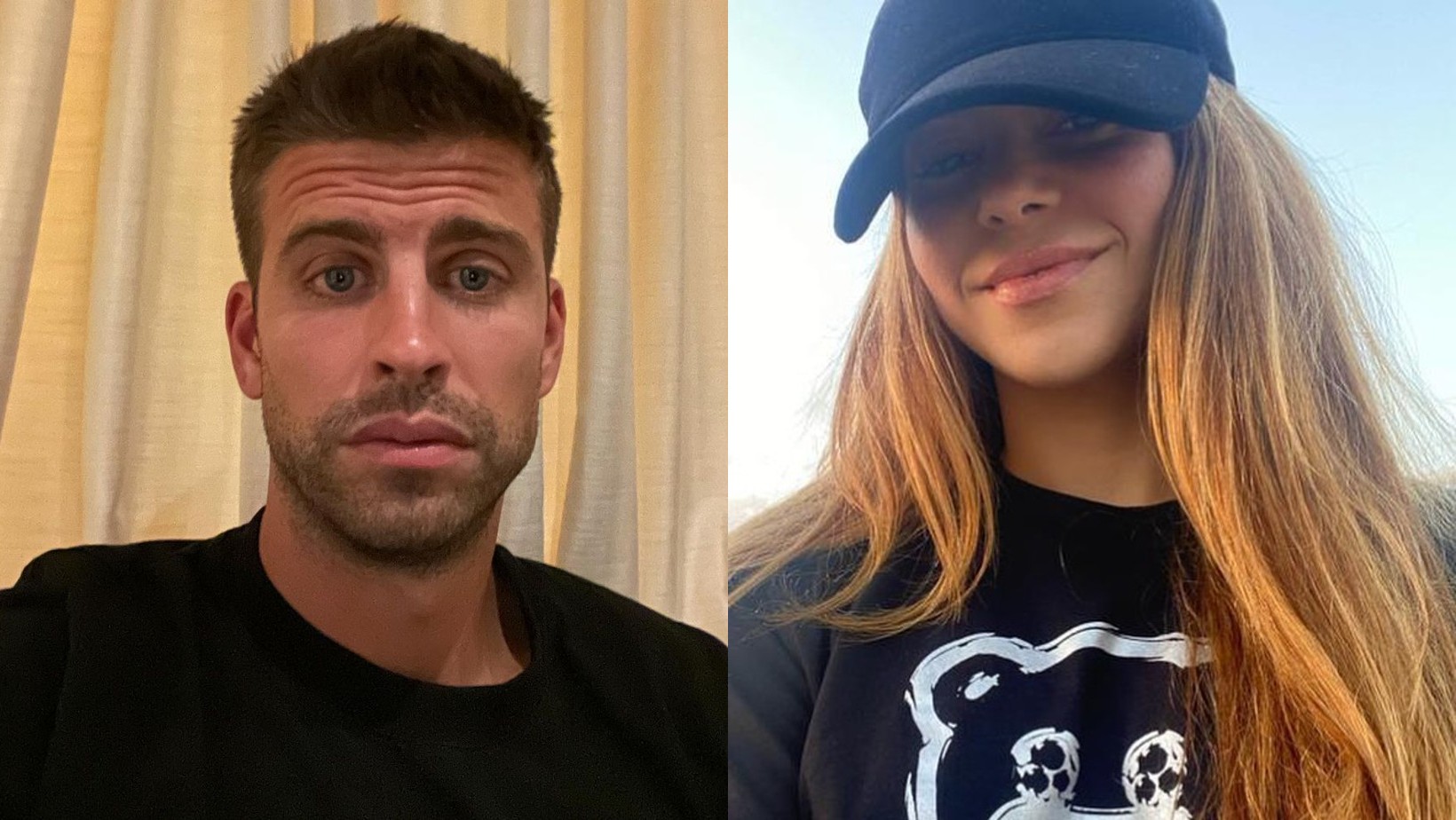 Gerard Piqué y Shakira
