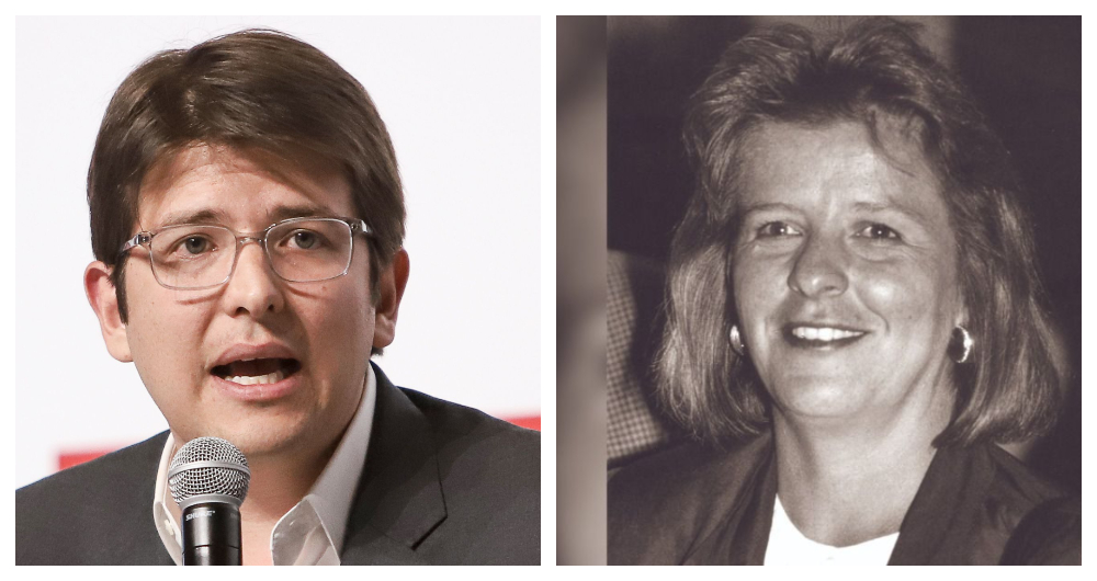 Miguel Uribe Turbay y su mamá, Diana Turbay