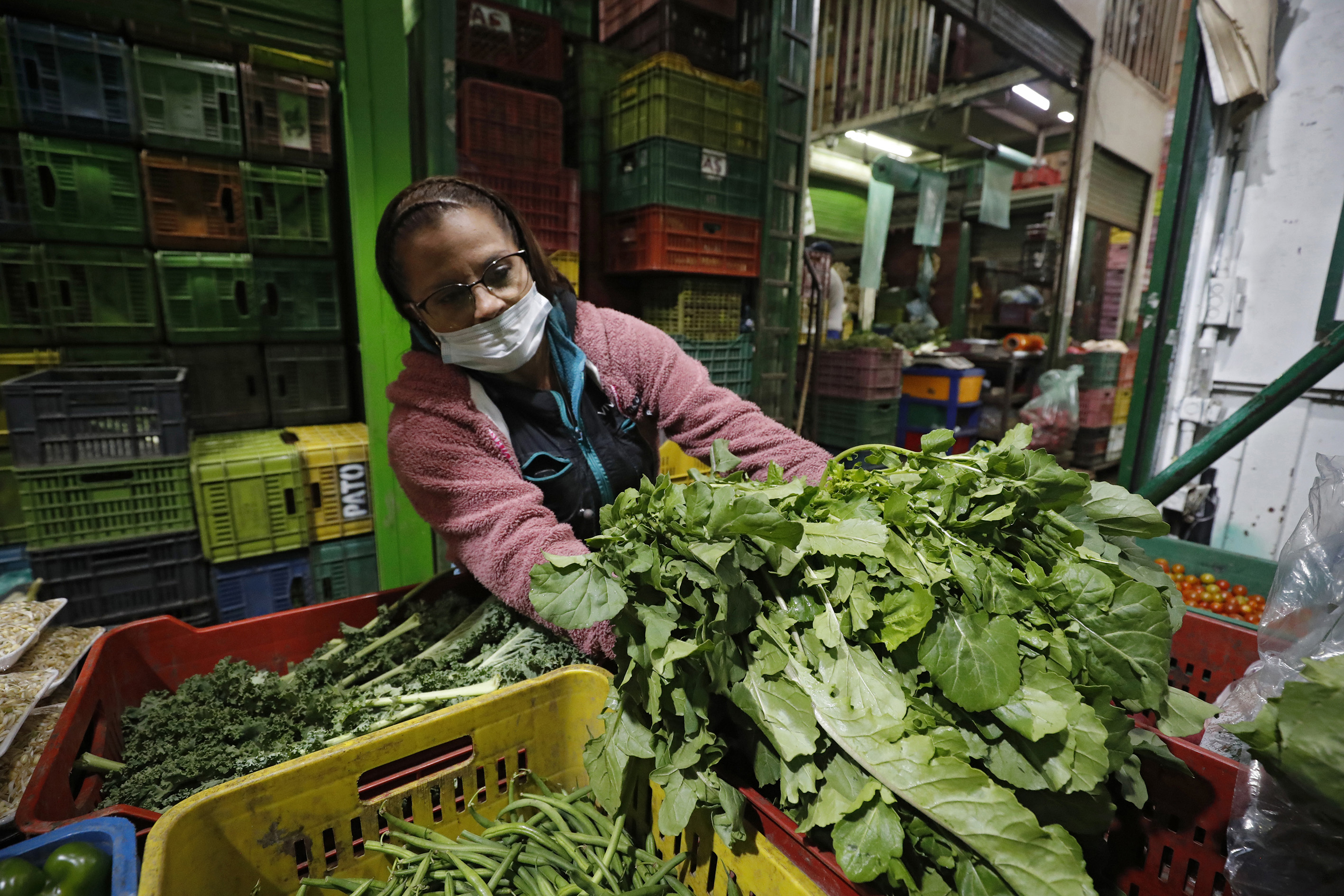 La importación de fertilizantes y demás químicos agropecuarios tienen costos elevados lo que encarece las legumbres y otros alimentos.Foto: Guillermo Torres