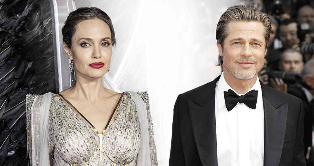 Pelea Brad Pitt Angelina Jolie