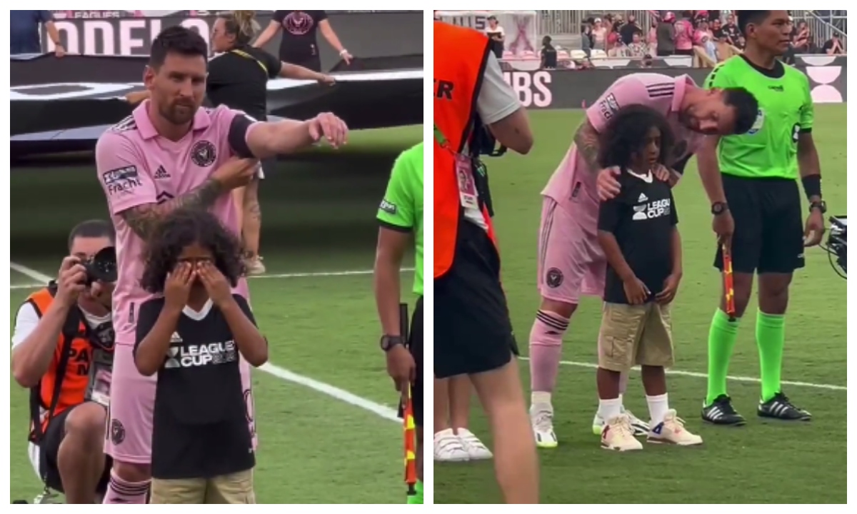 Hijo De Dj Khaled Rompe En Llanto De Emoción Por Salir Al Campo Con La Pulga