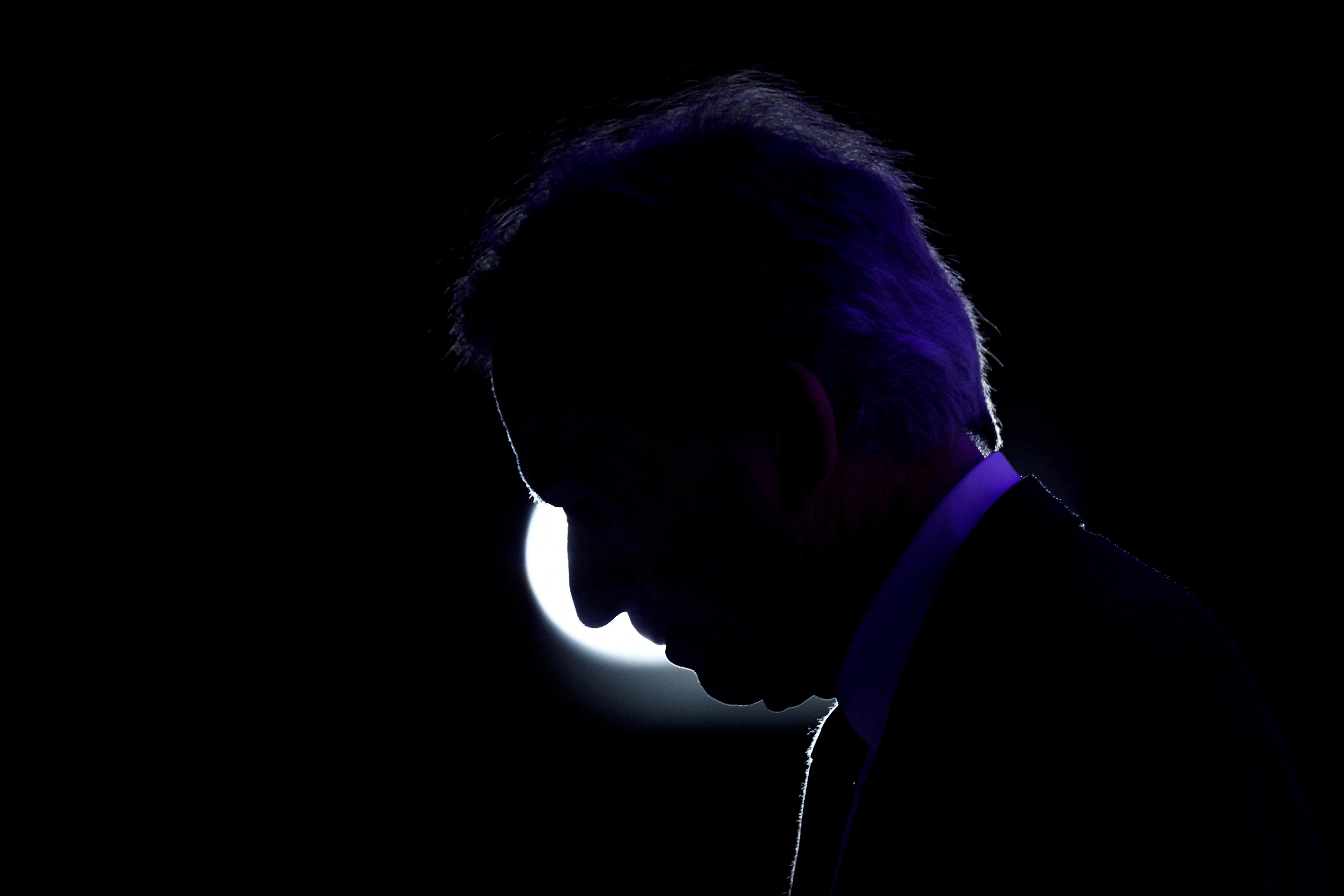 Bernard Arnault, Chairman and Chief Executive Officer of LVMH Moet Hennessy Louis Vuitton, attends company shareholders' meeting in Paris, France, April 20, 2023. REUTERS/Gonzalo Fuentes     TPX IMAGES OF THE DAY