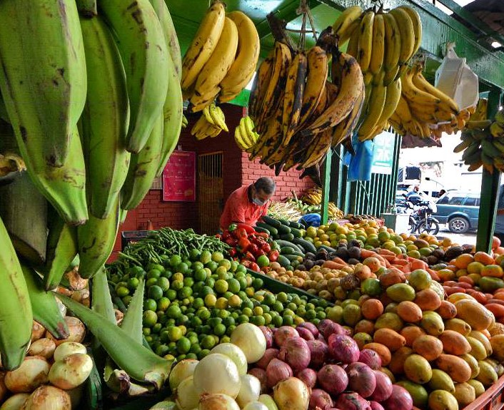 Si bien la carne aún está costosa, las verduras y frutas han conseguido tener precios accesibles para el consumidor.