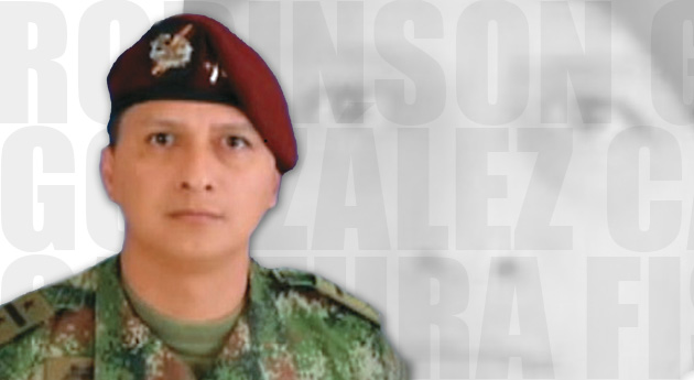 El coronel Róbinson González nuevamente está involucrado en un episodio de corrupción.