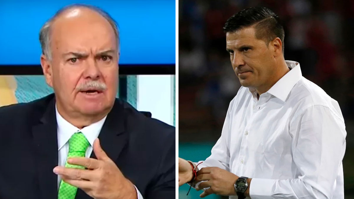 Iván Mejía criticó fuertemente a los periodistas que defendieron el trabajo de Juan Cruz Real en Junior.