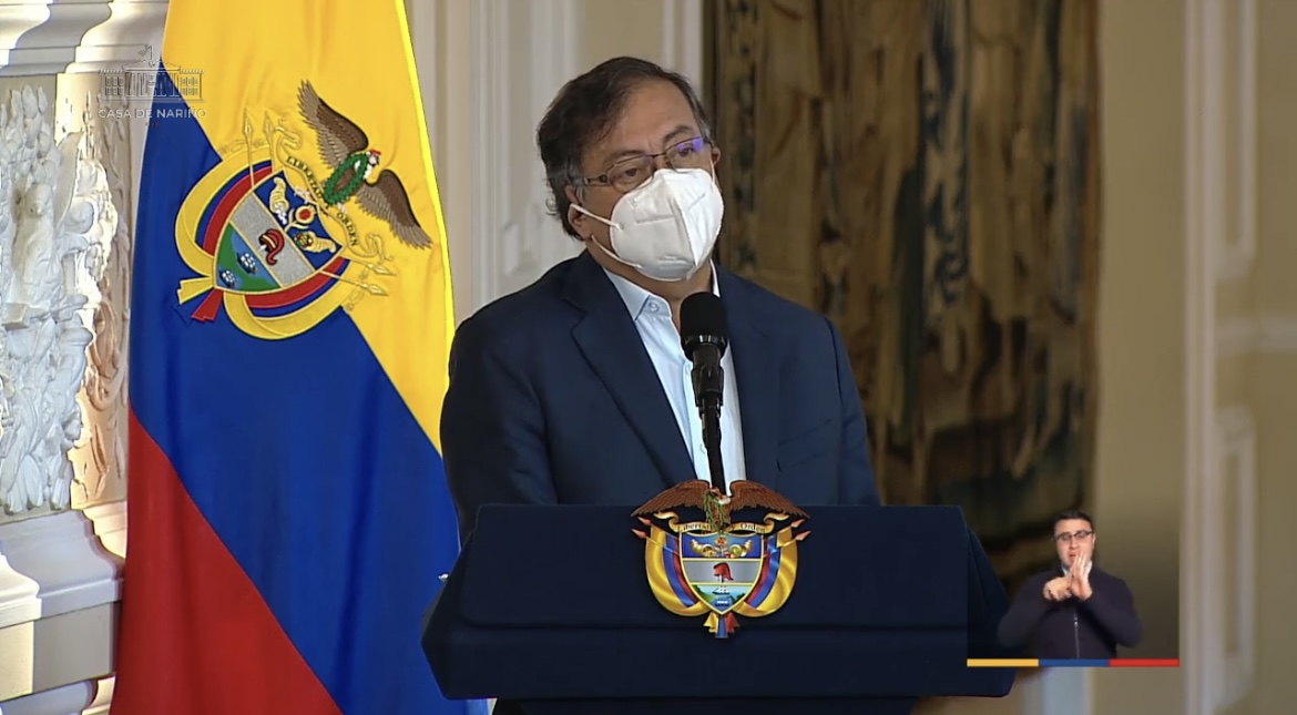 Presidente Gustavo Petro