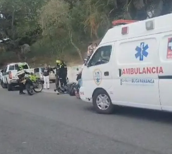 Ocurrió en el barrio Regaderos, norte de Bucaramanga.