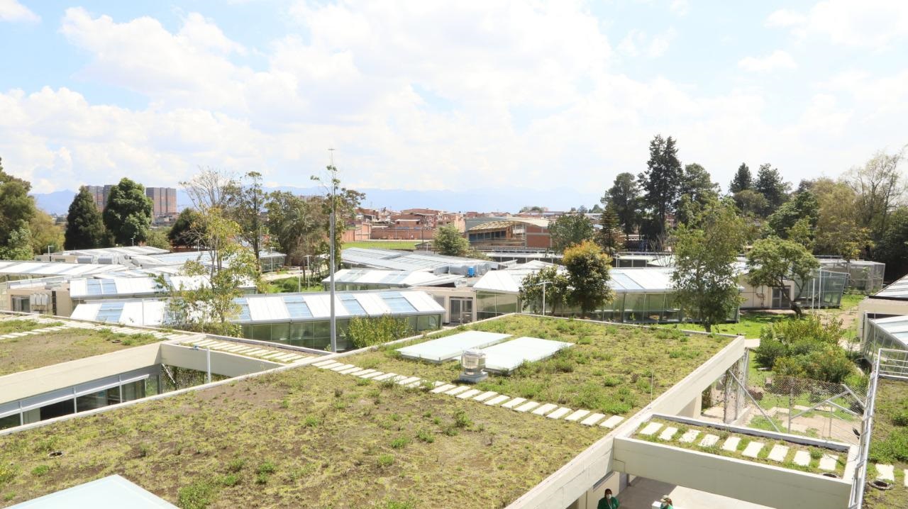 El nuevo Centro de Atención y Valoración está construido de forma sostenible. Foto: Secretaría de Ambiente.