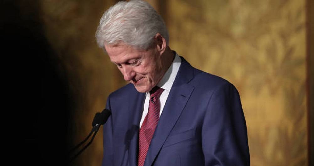 Bill Clinton, expresidente de los Estados Unidos.