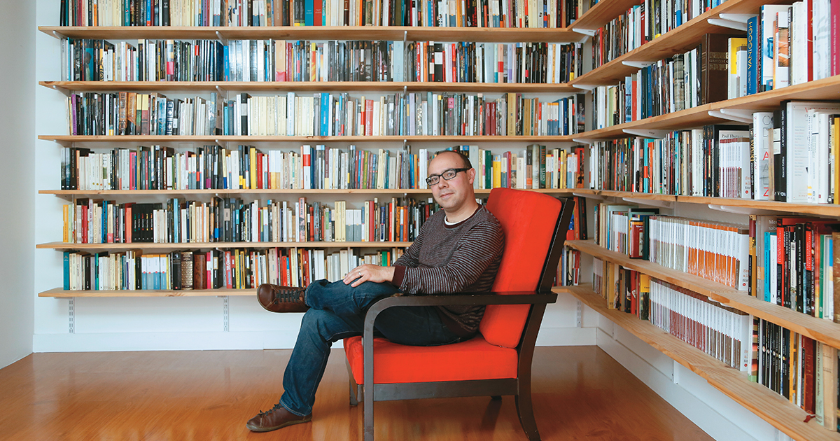 Ricardo Silva Romero fue finalista del Premio Biblioteca de Narrativa Colombiana por ‘El libro de la envidia’.