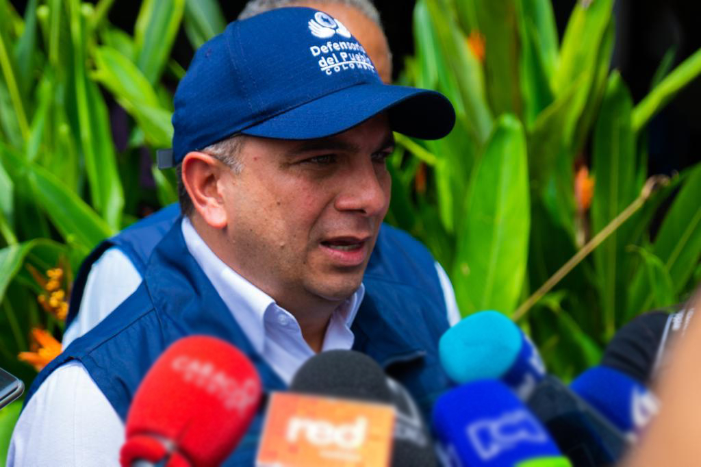 Carlos Camargo, defensor del Pueblo