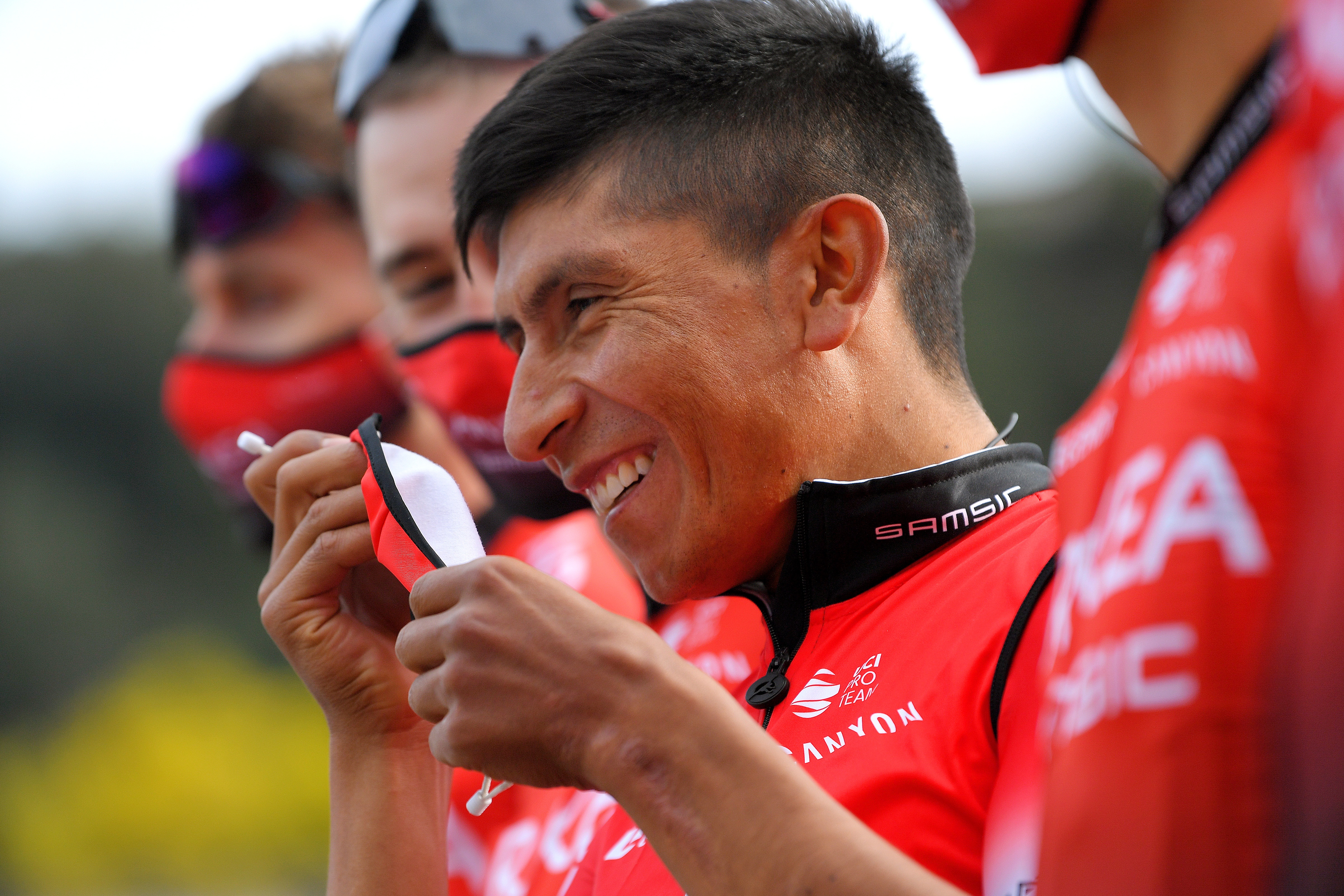 Este será el último año de contrato de Nairo en el Arkea Samsic