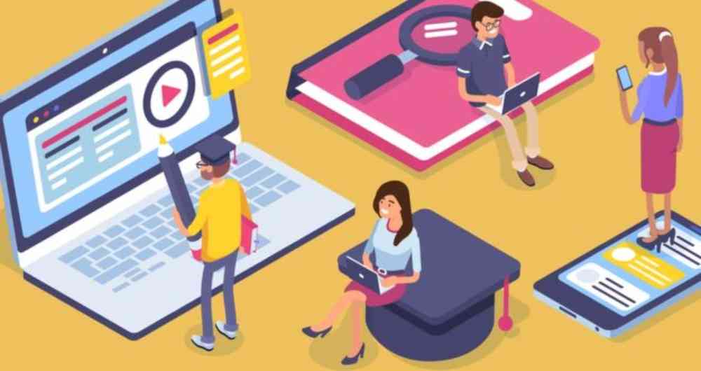 Varias instituciones especializadas en la educación virtual han incursionado en el país. Escuelas de negocios como ThePowerMBA, de origen español, son ejemplo de ello.