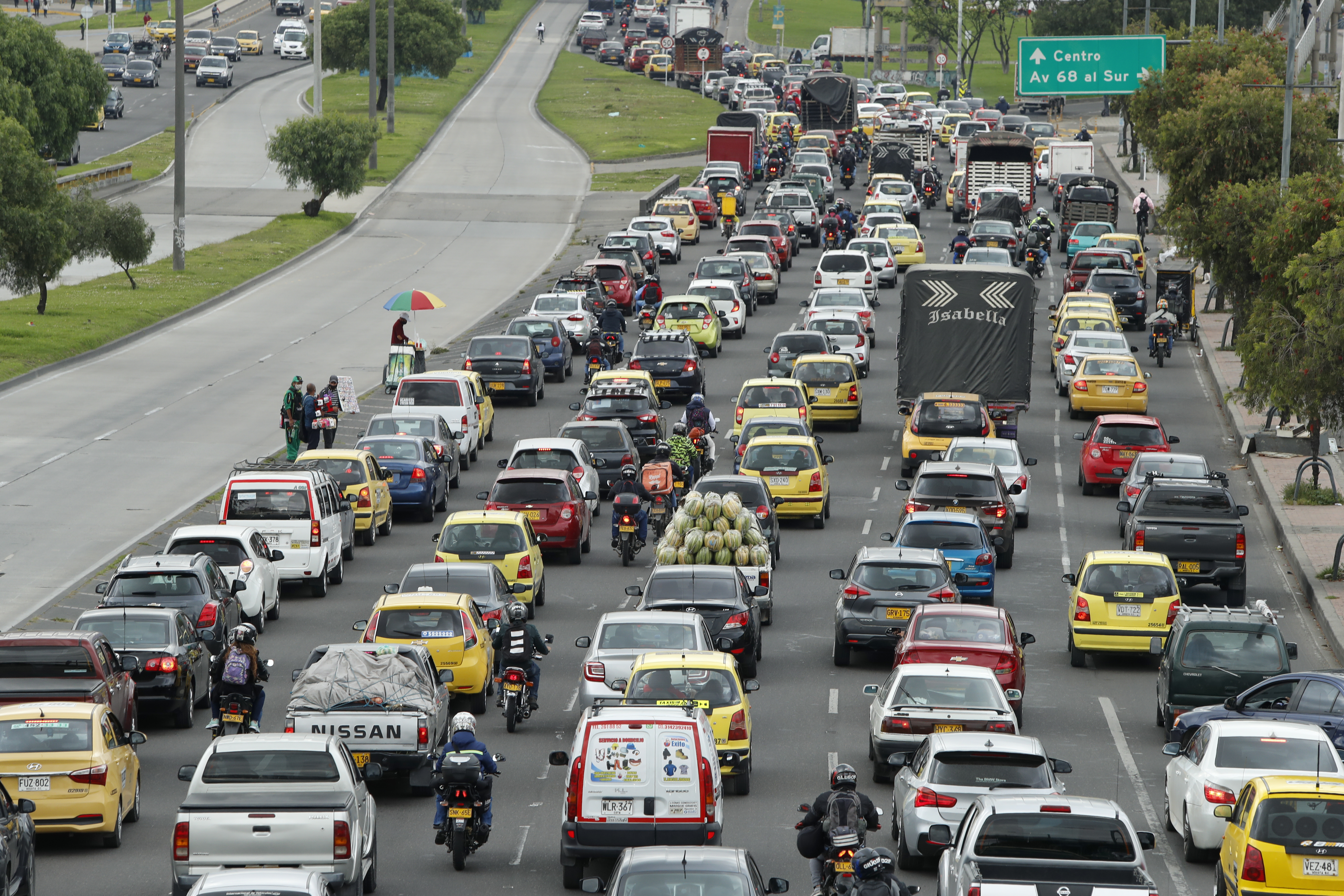 Pico y placa Bogotá