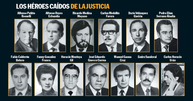 Magistrados de la Corte Suprema