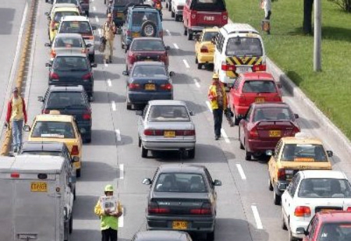 En lo corrido de 2014 se han robado 25.000 vehículos en Colombia, según Asopartes.